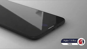 معرفی گوشی نوکیا 7.3