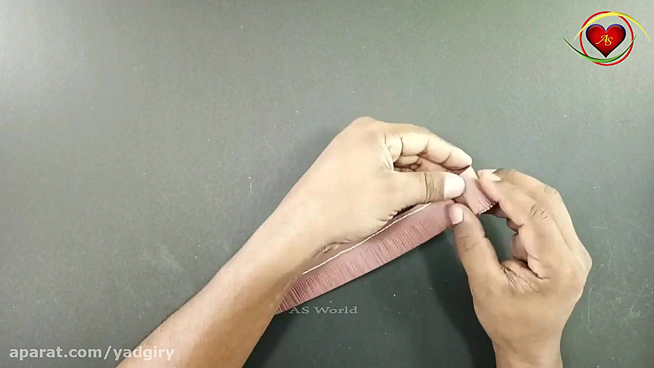 آموزش ساخت کاردستی گل آفتاب گر...