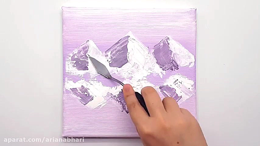 آموزش مقدماتی نقاشی با آبرنگ ق...