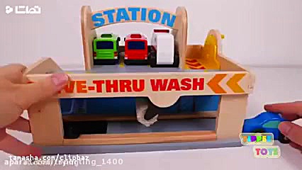 برنامه کودک ماشین بازی