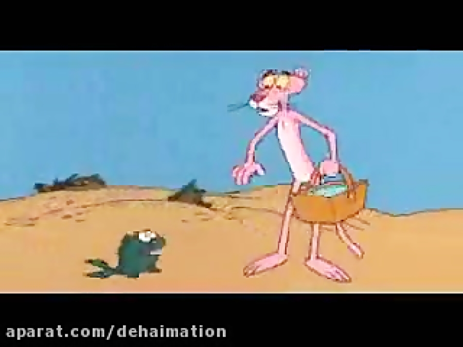کارتون پلنگ صورتی | دانلود کار...
