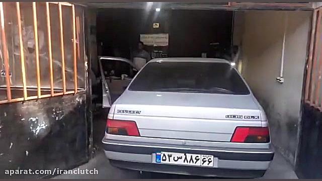 نصب کلاچ اتوماتیک اتاکومجهزبه...