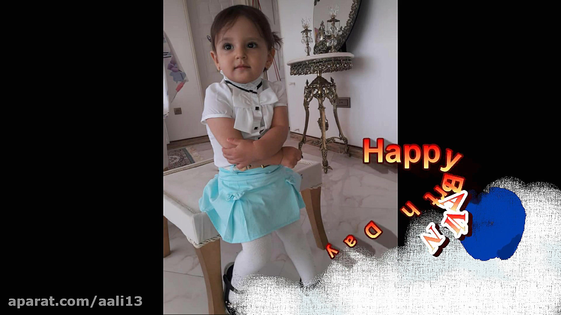 تولدت مبارک آوین عزیزم  Happy...