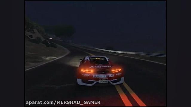 گیم پلی از GTA V مود