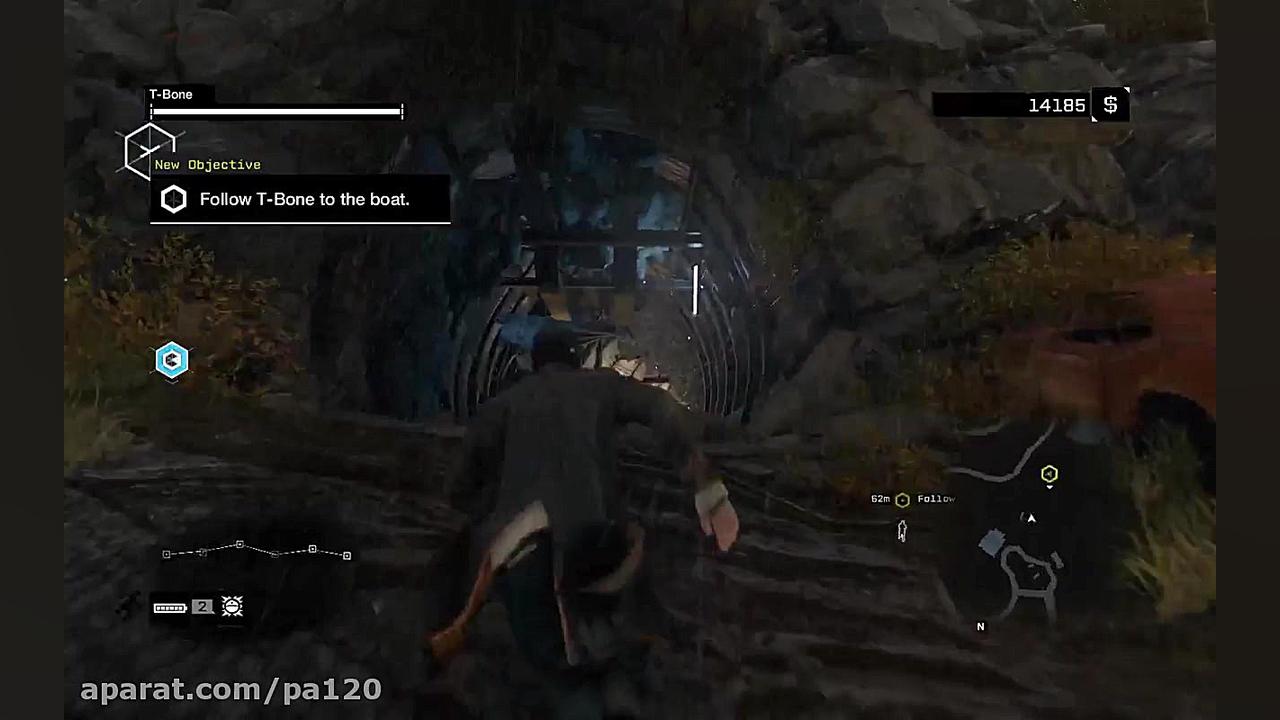 Watch dogs 1 گیم پلی  سری سوم