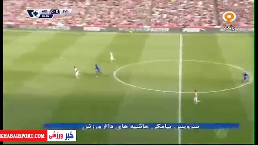 خلاصه بازی: آرسنال ۲ ۰ اورتون