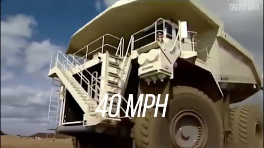 بزرگترین کامیون ها در جهان