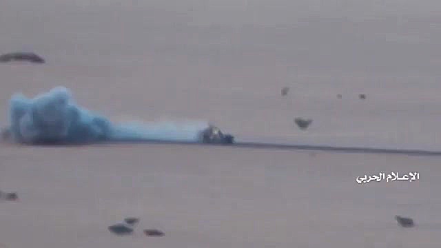 فیلم تماشایی از لحظه انهدام خو...