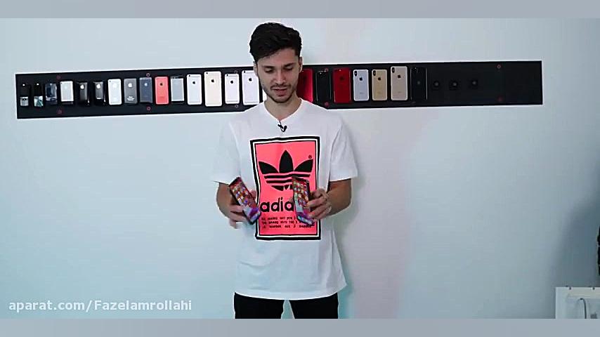 تست سقوط ایفون ۱۱پرو و ۱۱ پرو...