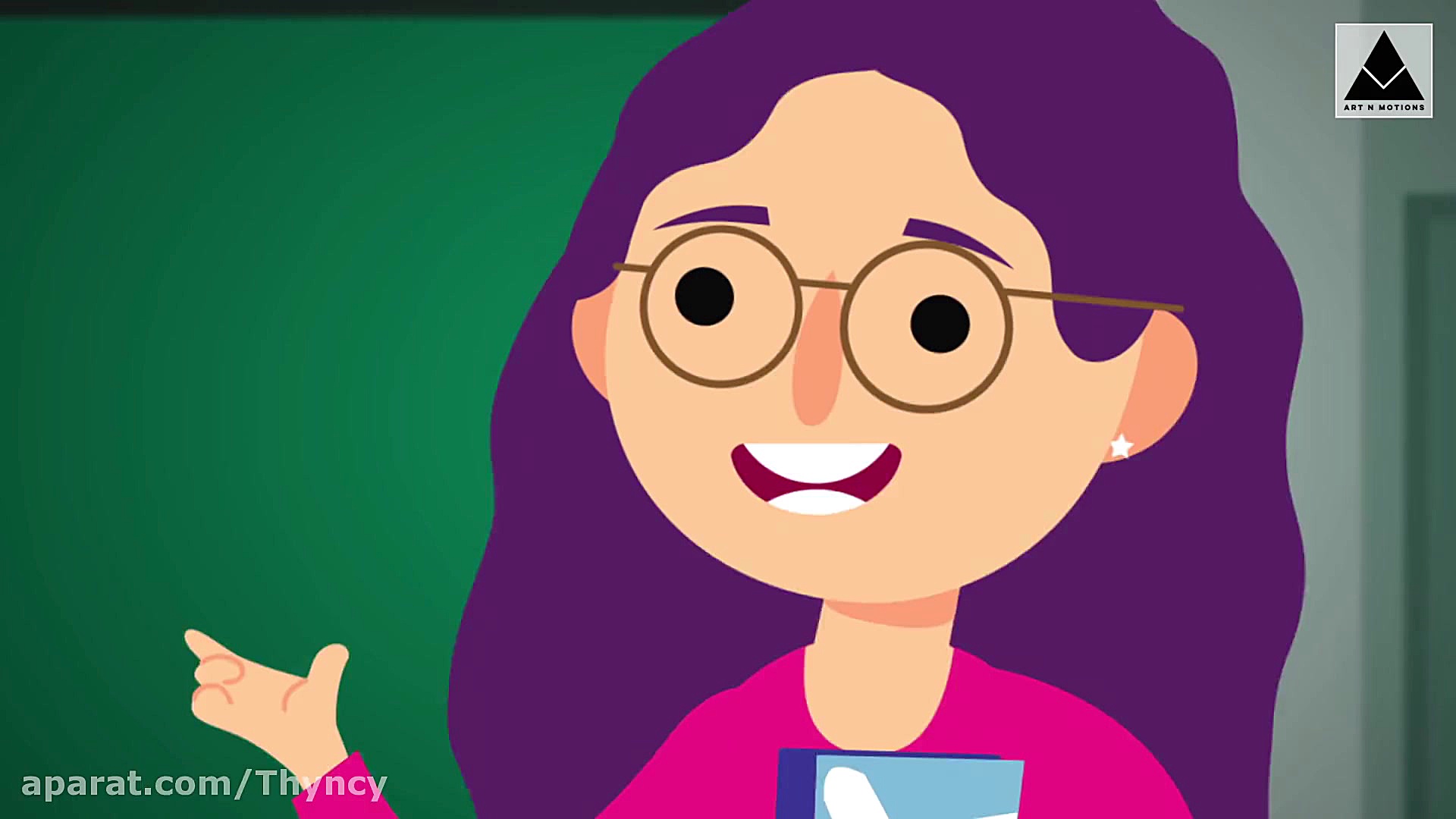 کلیپ تبریک روز معلم قدردانی از...