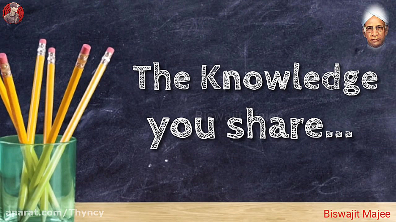 کلیپ تبریک روز معلم قدردانی از...