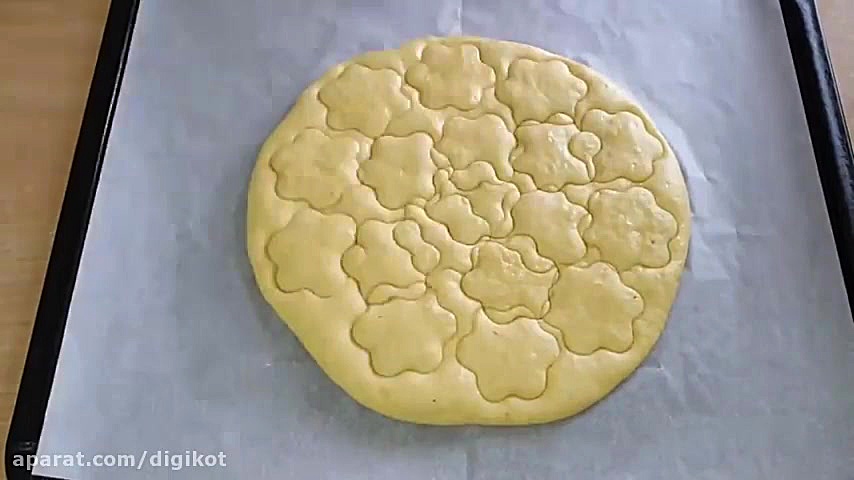 طرز تهیه نان شیرمال تبریز