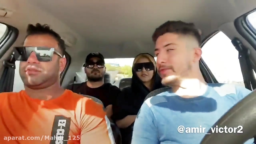 دوربین مخفی جدید امیر ویکتور :...