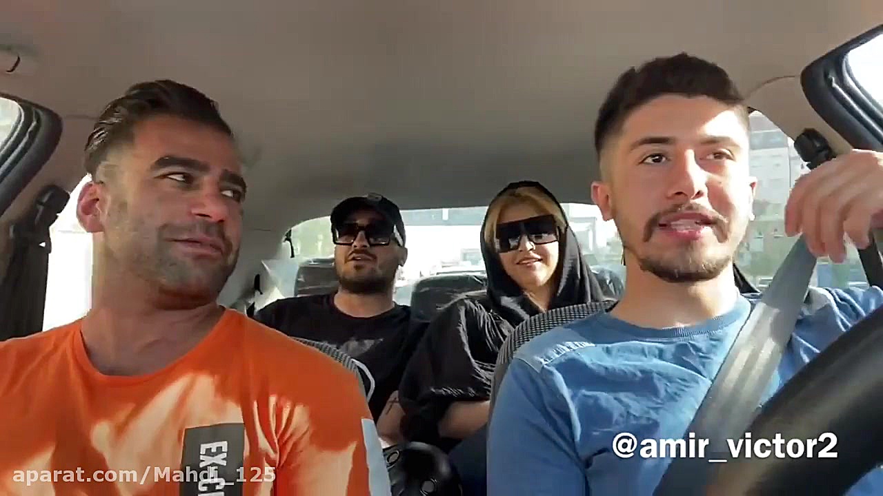 دوربین مخفی جدید امیر ویکتور :...