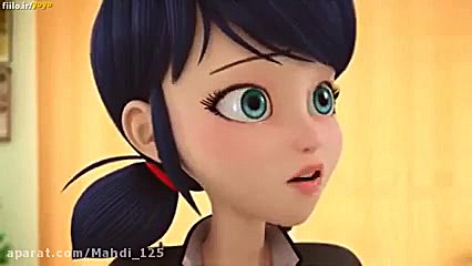 لیدی باگ  دختر کفشدوزکی