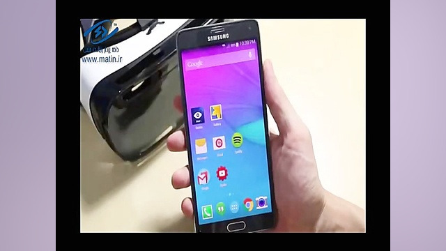 تکنولوژی های آینده گجت سامسونگ...