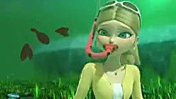 دختر کفشدوزکی پسر گربه ای دوبل...