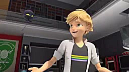 دختر کفشدوزکی پسر گربه ای دوبل...