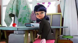 دختر کفشدوزکی پسر گربه ای دوبل...