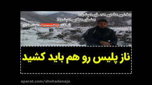 ناز پلیس رو هم باید کشید فوتوک...
