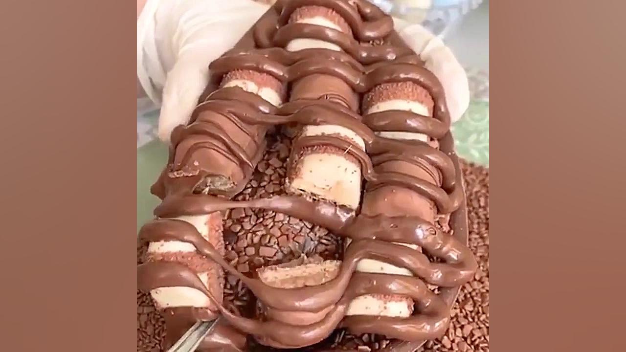 10 رشو فوق العاده تزئین کیک شک...