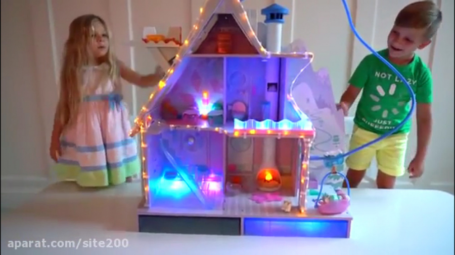 بازی دیانا و روما... پرنسس دیا...