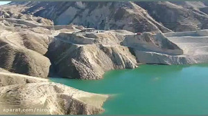 هرهفته الف ب ايران  سد مخزني...