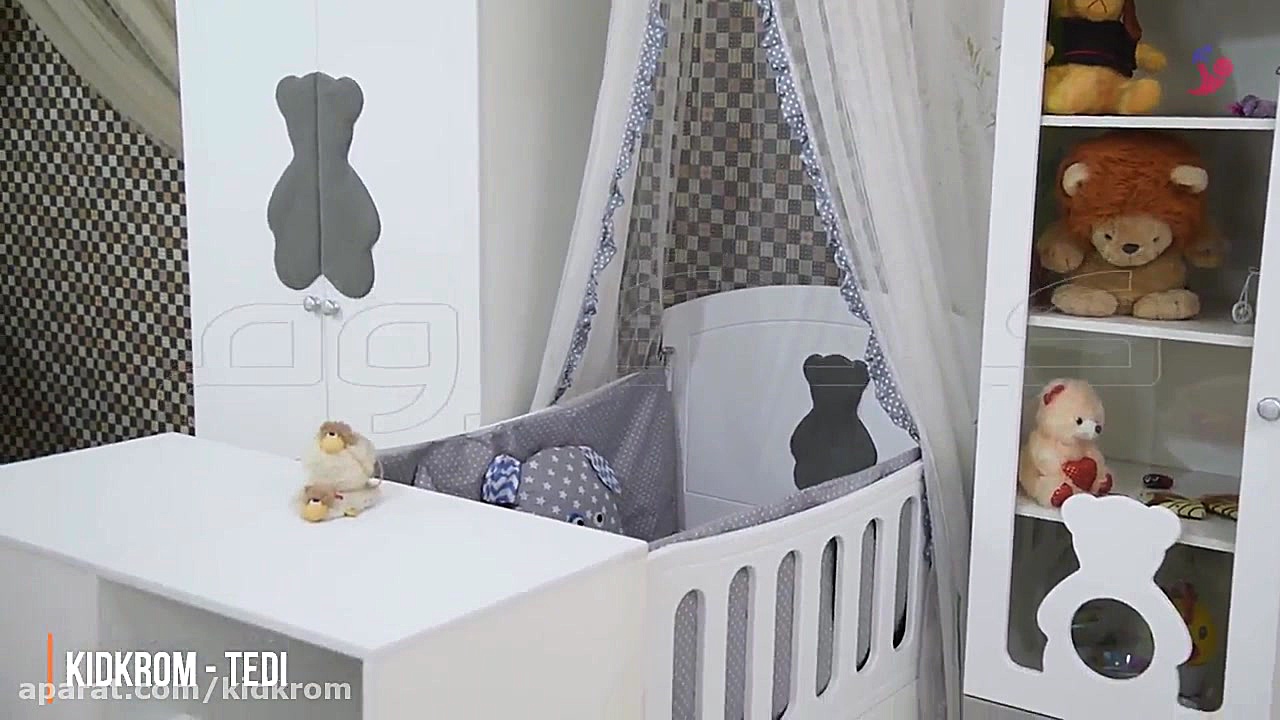 سرویس خواب نوزاد و نوجوان تدی