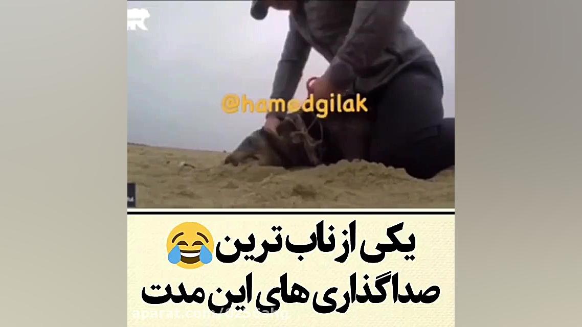 کلیپ میکس صداگذاری روی حیوانات