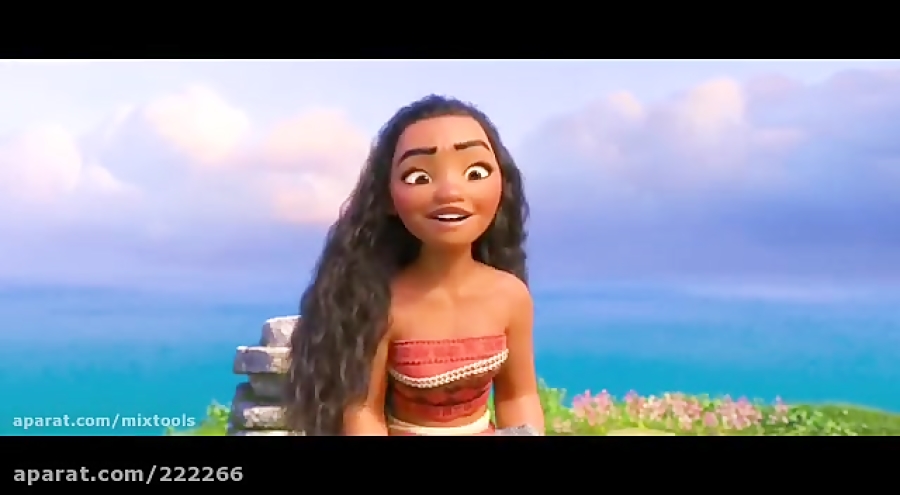 8-تمامی آهنگ های انیمیشن موانا 2016 Moana دوبله فارسی 14-