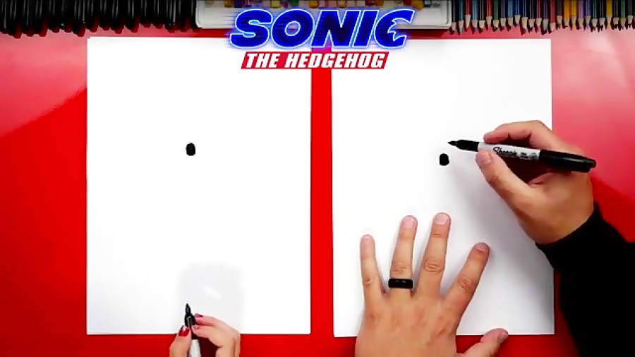 آموزش نقاشی به کودکان &quot;سو...