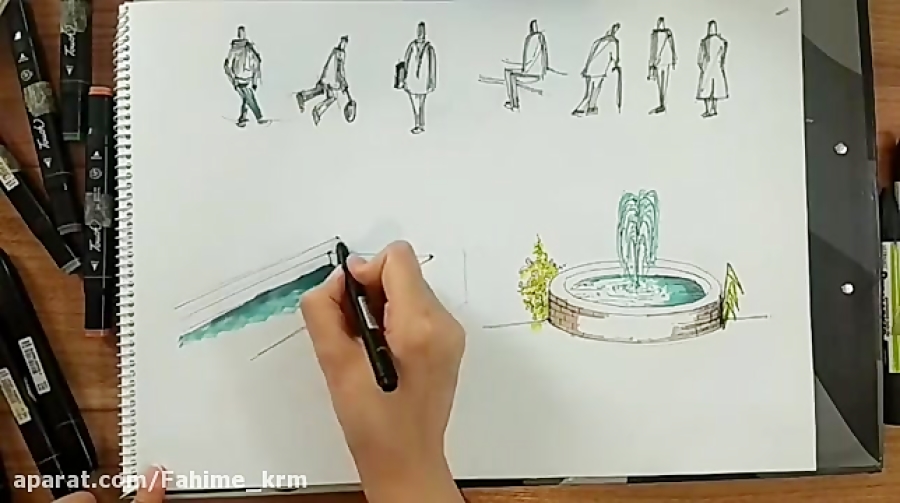 آموزش راندو با ماژیک - قسمت اول