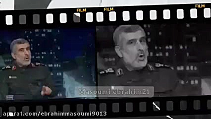 کلیپ دیده نشده از سردار حاجی ز...