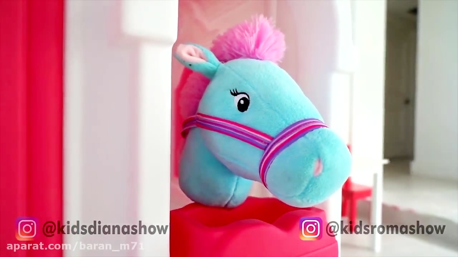 ماجراهای دیانا و روما ( اسب سو...