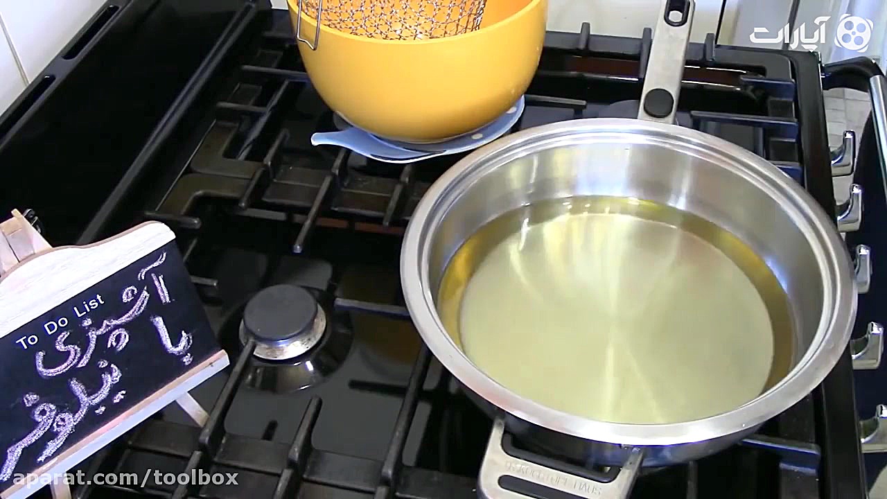 طرز تهیه بامیه قنادی