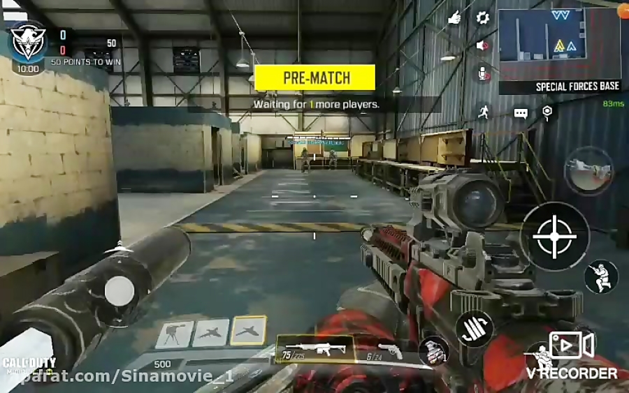 کالاف دیوتی موبایل(مولتی پلیر)