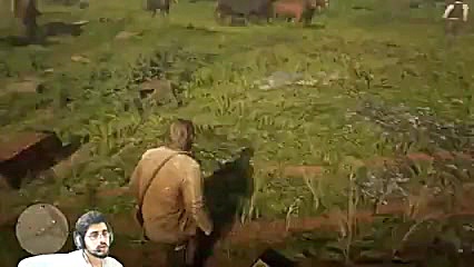 بخش داستانی Red dead damption...