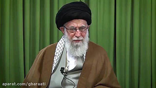 با حضور استاد قرائتی مجله تصوی...