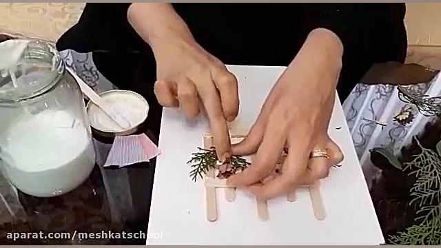 درس خلاقيت با چوب ، پايه دوم ،...