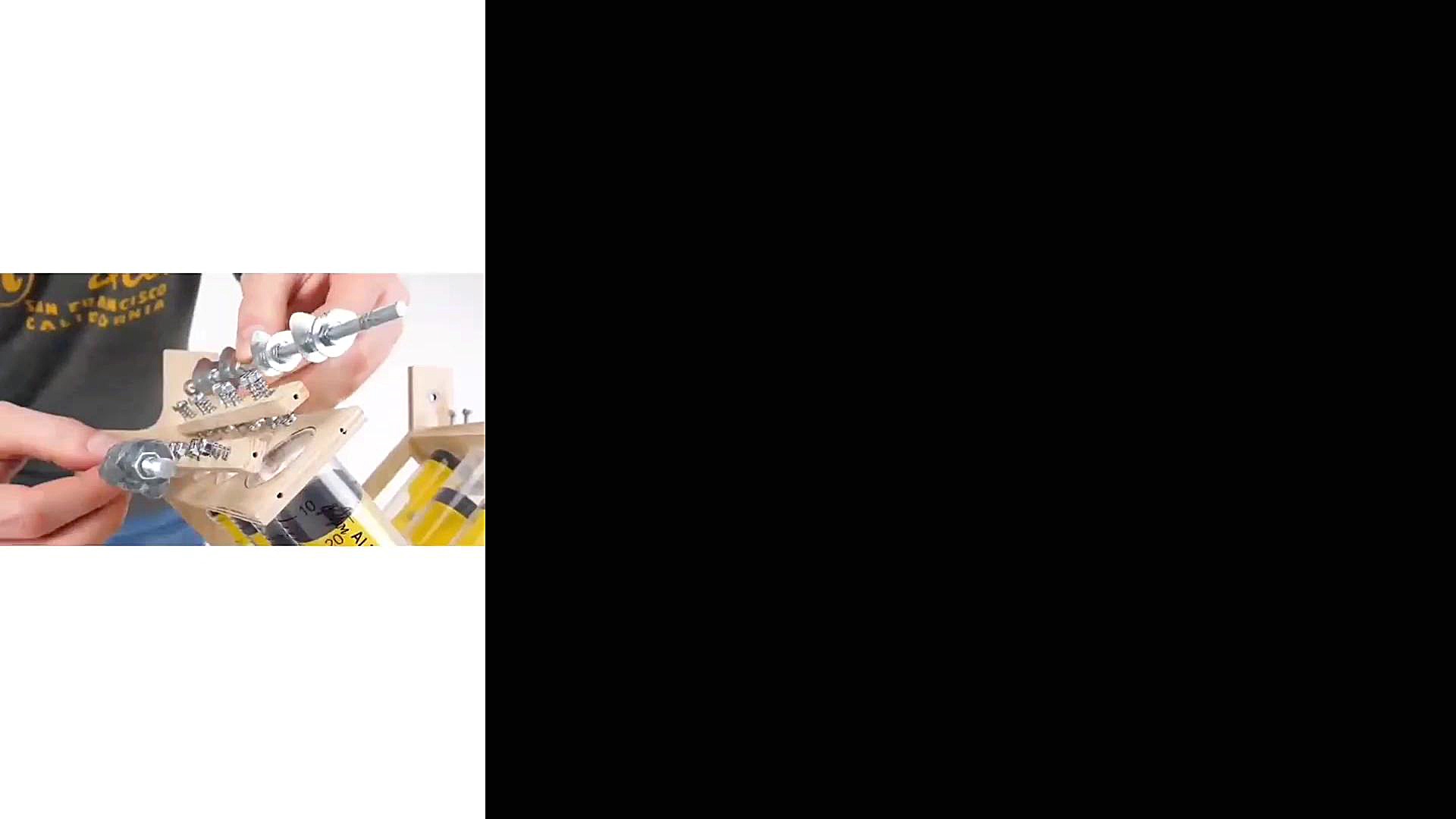 موتور ۸ سیلندر بسازید