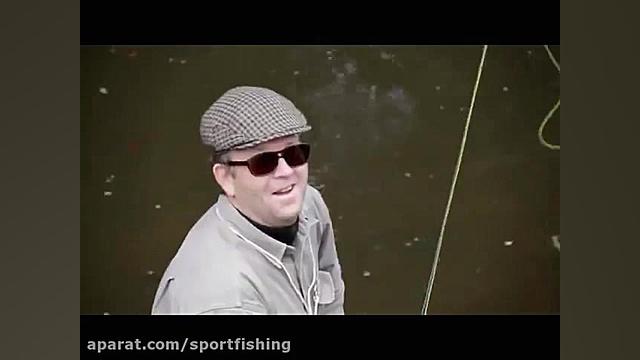 اموزش حرفه ای ماهیگیری قزل الا...
