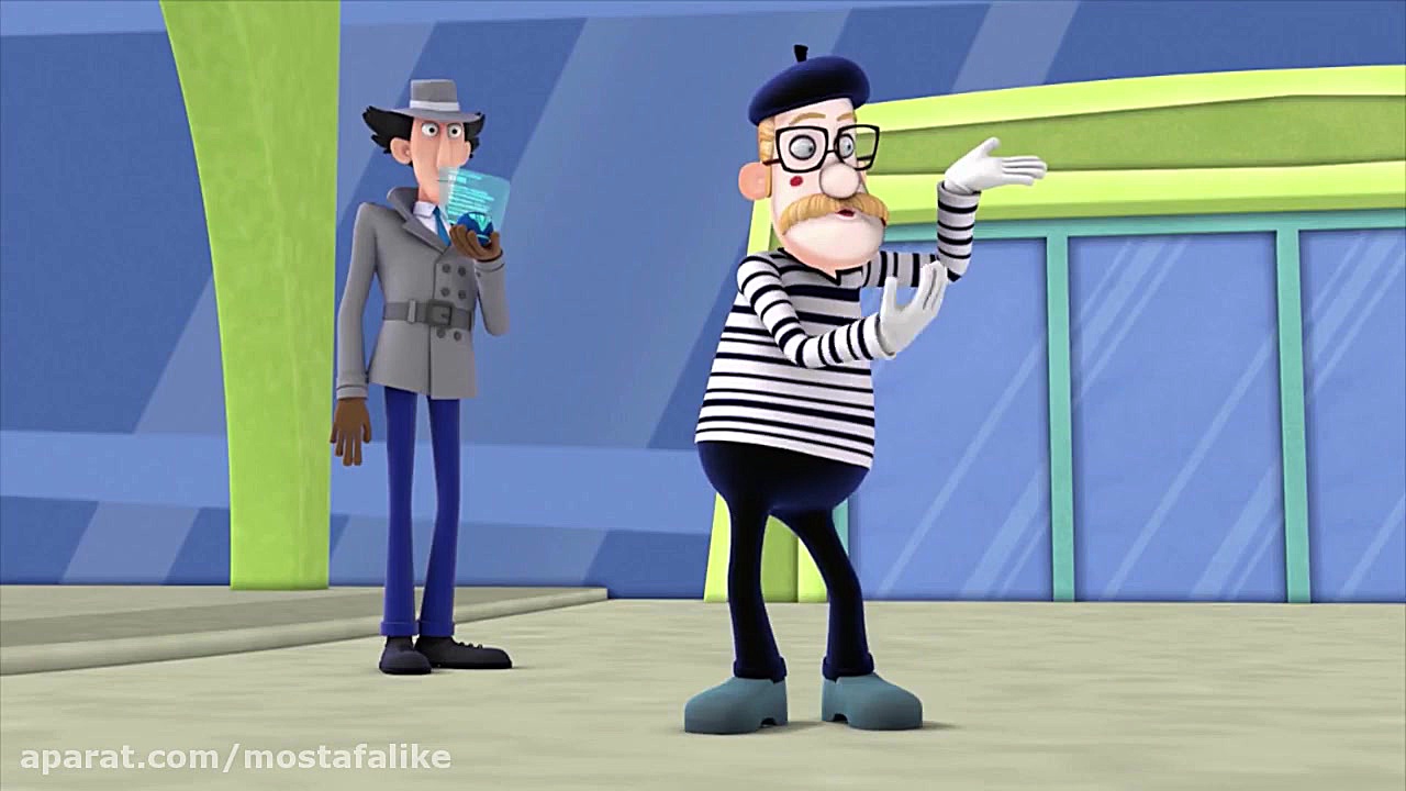 کارتون کاراگاه گجت قسمت 100 با...