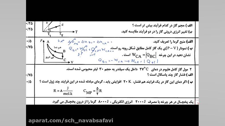 تدریس فیزیک دهم فصل پنجم مبحث...