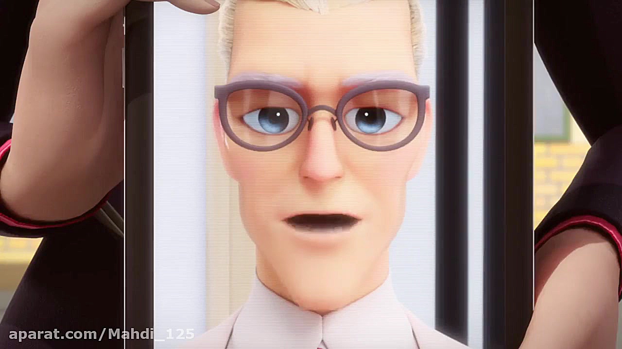 فصل 1 لیدی باگ  دختر کفشدوزکی...