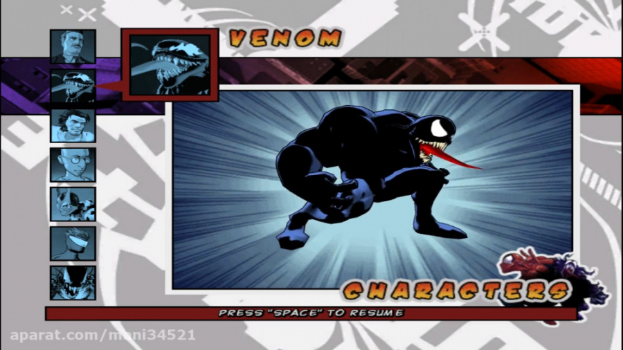 لباس Venom Unlimited برای بازی...