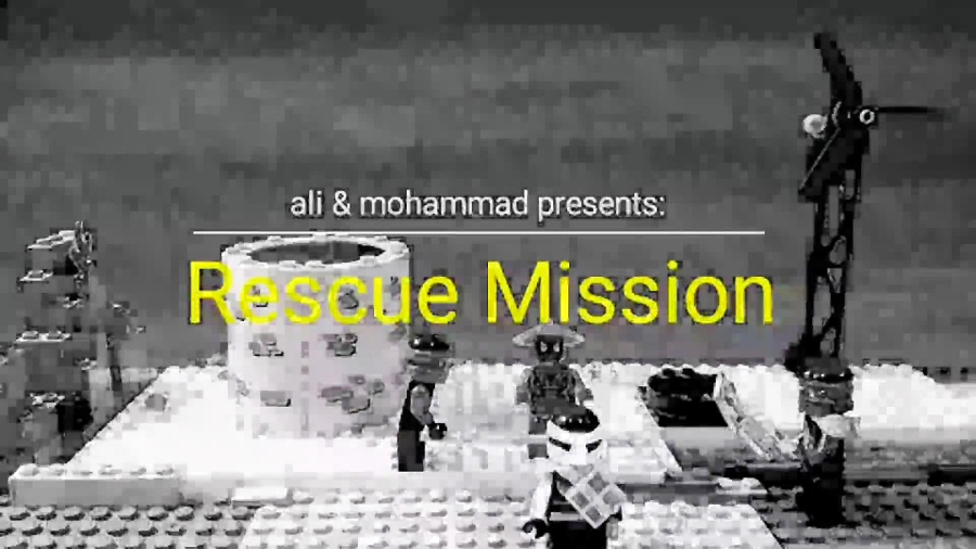 {LEGO} Rescue Mission (داستان...