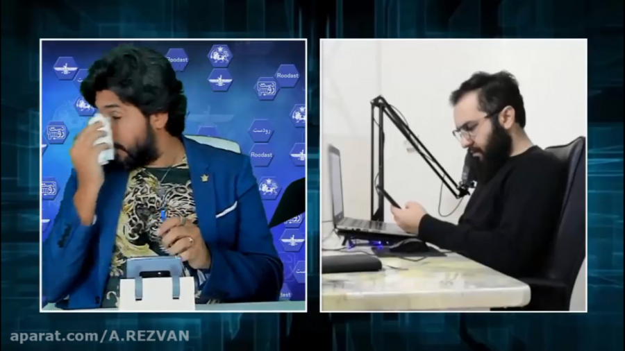 گریه دوباره امید دانا برای سرد...