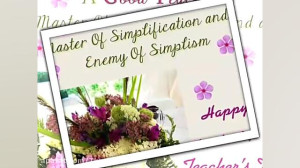 کلیپ تبریک روز معلم قدردانی از...