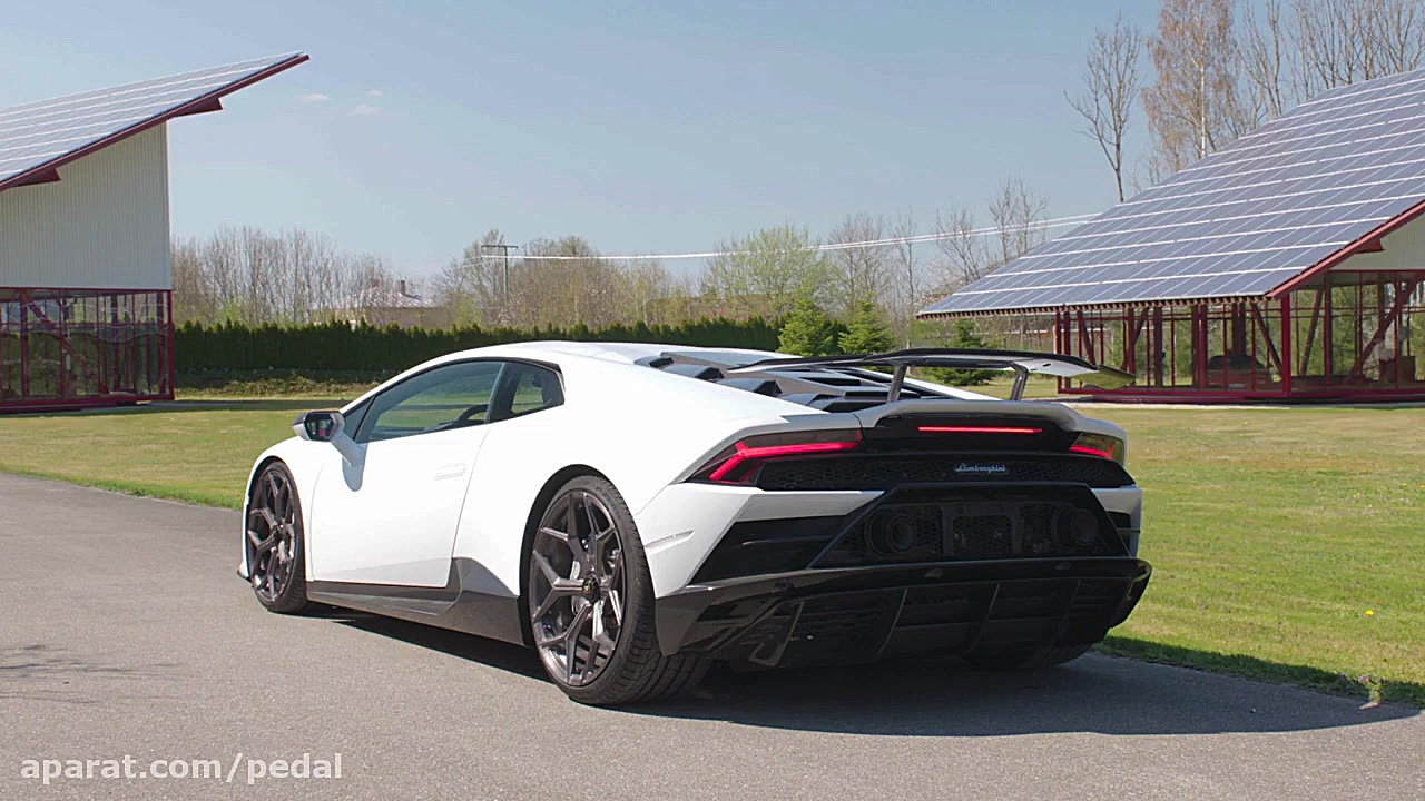 صدای اگزوز جذاب لامبورگینی اور...