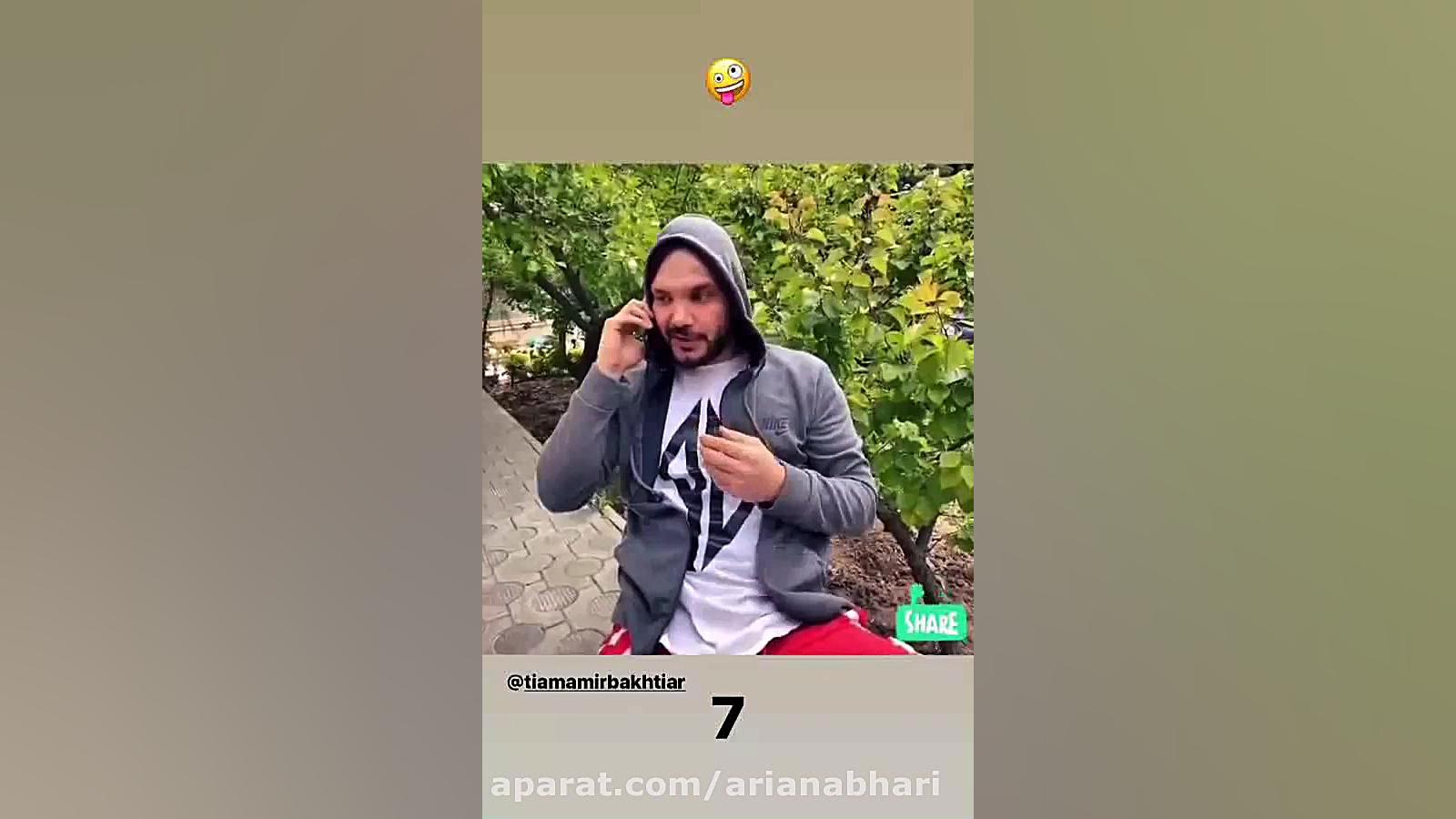 محسن ایزی و خوش شانسی بزرگ